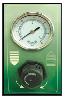 T3-圧力計およびレギュレーター