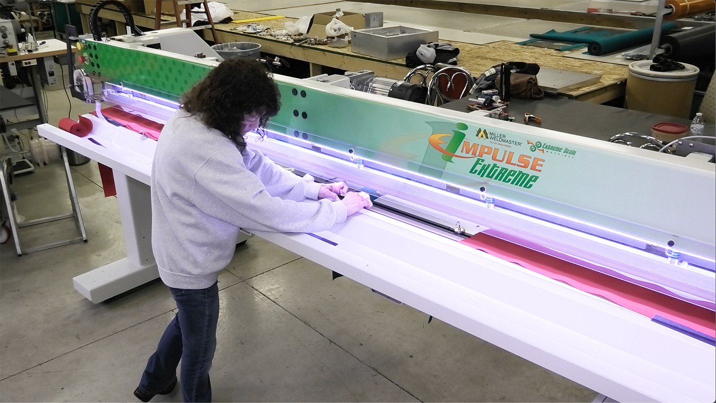 インパルス溶接 