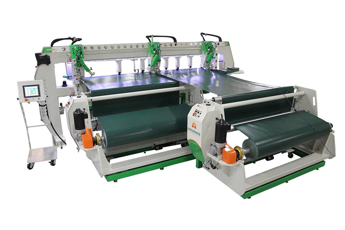 ModulineWeldingKeder-Automated Manufacturing Machine for Covers and Tarpaulins,Miller Weldmaster.