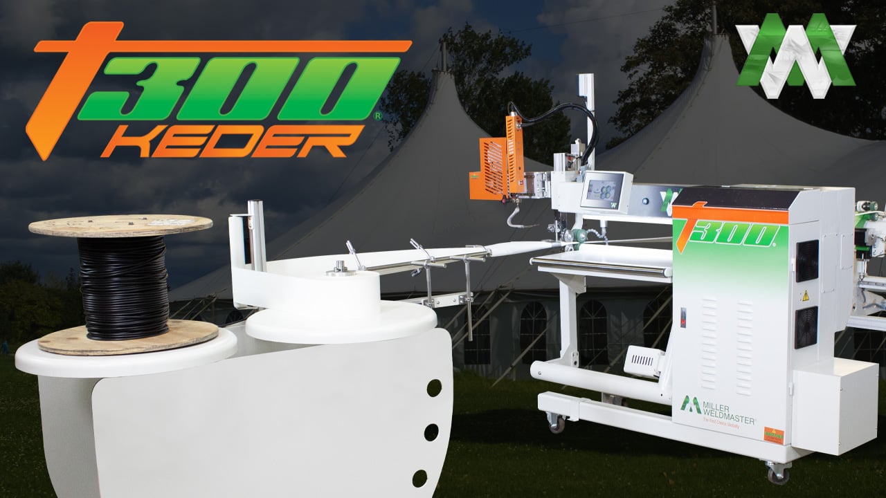 テント用ケダー機 